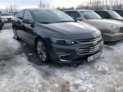 Сүрөт унаа Chevrolet Malibu