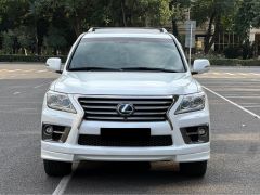 Сүрөт унаа Lexus LX