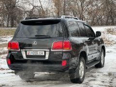 Сүрөт унаа Lexus LX