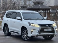 Сүрөт унаа Lexus LX