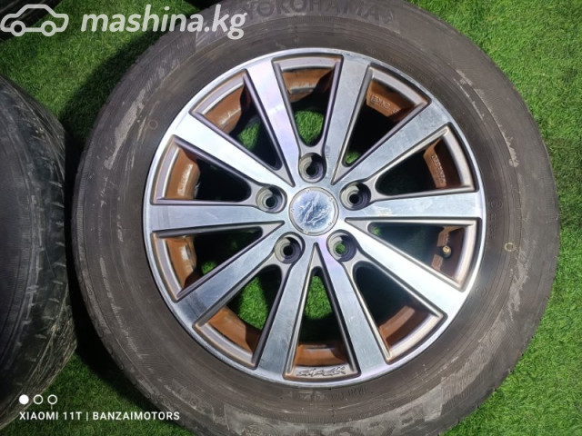 Wheel rims - Диск R15 5x114.3 с шиной