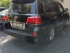 Сүрөт унаа Lexus LX