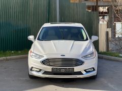 Фото авто Ford Fusion (North America)