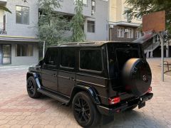 Сүрөт унаа Mercedes-Benz G-Класс AMG