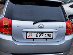 Сүрөт унаа Toyota Allex