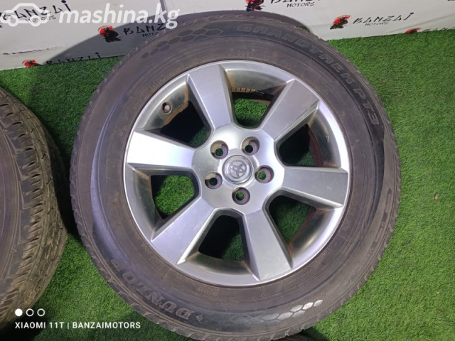 Wheel rims - Диск R17 5x114.3 с шиной