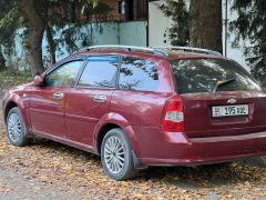 Сүрөт унаа Chevrolet Lacetti