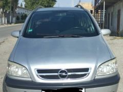 Сүрөт унаа Opel Zafira