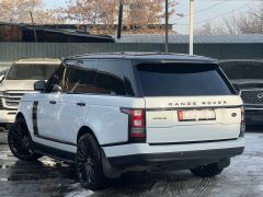 Сүрөт унаа Land Rover Range Rover