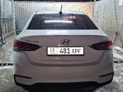 Photo of the vehicle Hyundai Solaris