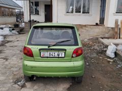 Сүрөт унаа Daewoo Matiz