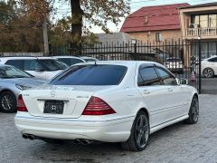 Сүрөт унаа Mercedes-Benz S-Класс AMG