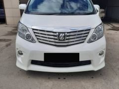 Сүрөт унаа Toyota Alphard