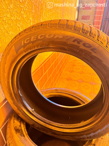 Tires - Зимние шины 215/55r17