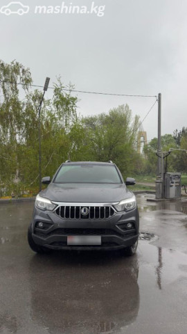 SsangYong Rexton Sports