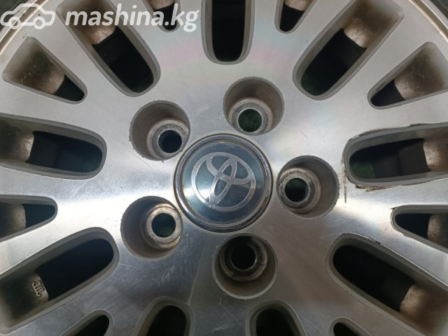 Wheel rims - Диск R15 5x114.3 с шиной