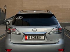 Сүрөт унаа Lexus RX