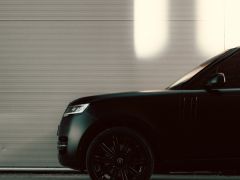 Сүрөт унаа Land Rover Range Rover