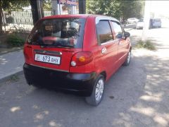 Сүрөт унаа Daewoo Matiz