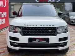 Сүрөт унаа Land Rover Range Rover