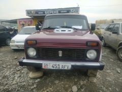 Фото авто ВАЗ (Lada) 2121 (4x4)