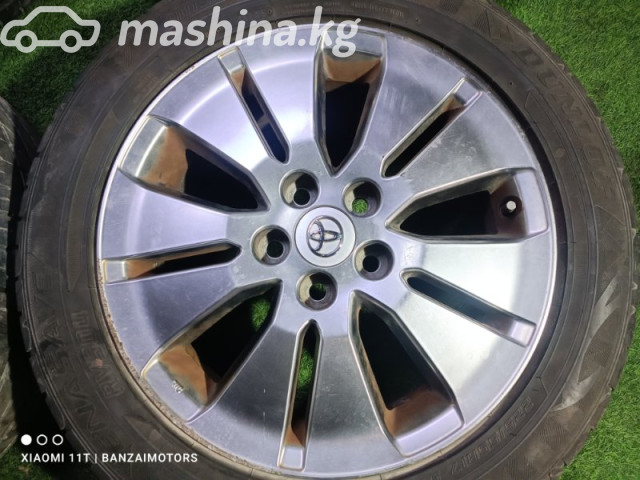 Wheel rims - Диск R17 5x114.3 с шиной