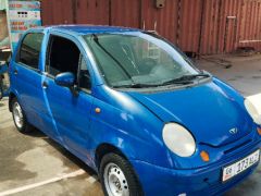 Фото авто Daewoo Matiz