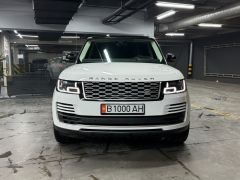 Сүрөт унаа Land Rover Range Rover