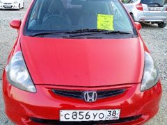 Фото авто Honda Fit