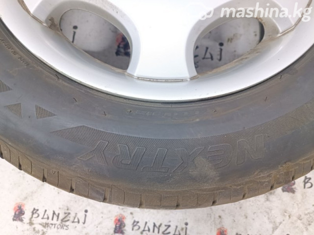 Wheel rims - Диск R15 5x114.3 с шиной