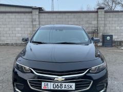 Фото авто Chevrolet Malibu