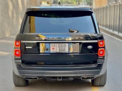 Сүрөт унаа Land Rover Range Rover