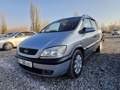 Фото авто Opel Zafira