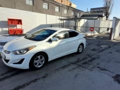 Сүрөт унаа Hyundai Elantra