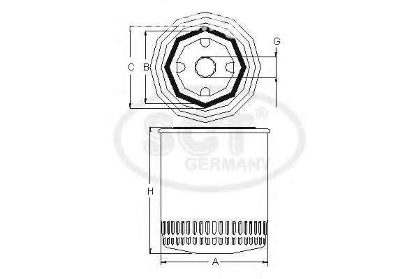 Spare Parts and Consumables - Sct_sk_805_ sct sk805