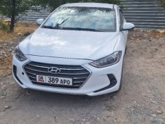 Сүрөт унаа Hyundai Avante