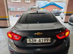 Фото авто Chevrolet Cruze