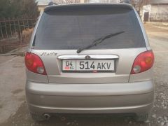 Сүрөт унаа Daewoo Matiz