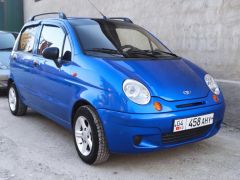 Photo of the vehicle Daewoo Matiz