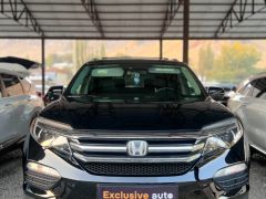 Сүрөт унаа Honda Pilot