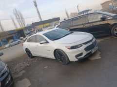 Фото авто Chevrolet Malibu