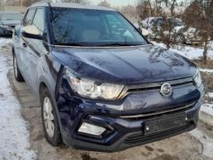 Сүрөт унаа SsangYong Tivoli