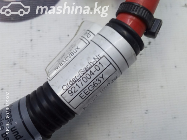 Spare Parts and Consumables - Плюсовой провод АКБ, E70LCI, 61129217004