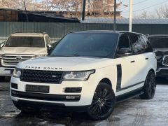 Сүрөт унаа Land Rover Range Rover