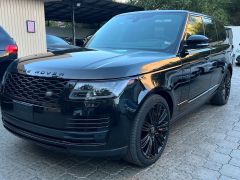 Сүрөт унаа Land Rover Range Rover