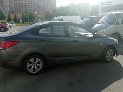 Photo of the vehicle Hyundai Solaris