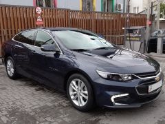 Фото авто Chevrolet Malibu