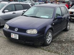 Volkswagen Golf IV 1.8, 2002 г., $ 5 000
