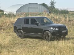 Сүрөт унаа Land Rover Range Rover