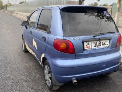 Photo of the vehicle Daewoo Matiz